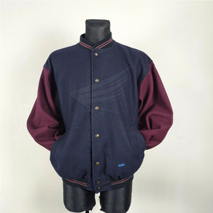 Chaqueta Universitaria de Invierno de Diseño Personalizado, Marca Privada, Alta Calidad, Logotipo Frontal, Estilo Urbano, Transpirable, Poliéster, Servicio OEM - Product Image 5