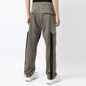Pantalones Cargo de Algodón y Poliéster para Hombre, Material de Primera Calidad, Venta al por Mayor, Últimos Diseños, Pantalones de Trabajo de Moda para Hombre, Lavados - Product Image 4