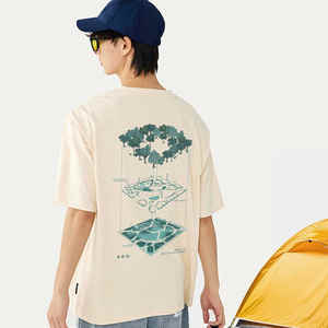 T-shirts pour hommes vente en gros fournisseurs en vrac t-shirts décontractés à la mode en coton à manches courtes de qualité supérieure bas quantité minimale de commande - Product Image 3