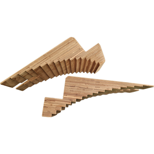 Transformator minyak kayu laminasi listrik, Beech lembar kayu lapis fenolik Resin blok tangga isolasi - Product Image 3