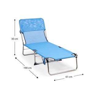 Meilleure chaise de plage extérieure chaise de camping pliable fabricant portable/SUPER LIT AVEC 3 PIEDS - Product Image 6