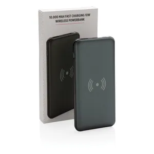 Powerbank Wireless Personalizzato da 10.000mAh per Merchandising Promozionale - Product Image 4