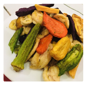 FRUTAS Y VERDURAS MIXTAS FRITAS CRUZABLES AL VACÍO/VIETNAM 2024 ALTA CALIDAD - Product Image 2