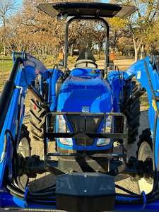 Retroexcavadora usada Holland Massey-Ferguson, cargadora frontal, MINICARGADORA con componentes de núcleo, cojinete de caja de cambios de Motor - Product Image 6