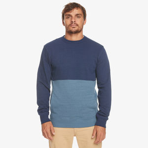 Algodón mezclado ODM Hombres Casual Sudaderas personalizadas Algodón en blanco O-cuello ropa de calle con material original Sudaderas - Product Image 6