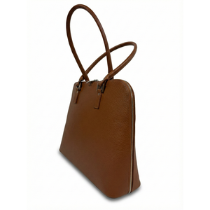 Bolso Estructurado en Cuero Genuino Dollar - Hecho en Italia - Art. 26000 - Product Image 3