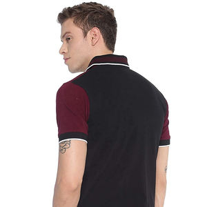 เสื้อโปโลผู้ชายสไตล์ยอดนิยมทำจากวัสดุผ้าใบคุณภาพสูงทำจากโรงงาน - Product Image 5