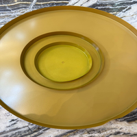 Bols de lustre en ambre de luxe plafonnier décoratif pièces pour intérieurs d'hôtel aux EAU KSA Oman Koweït Bahreïn Qatar