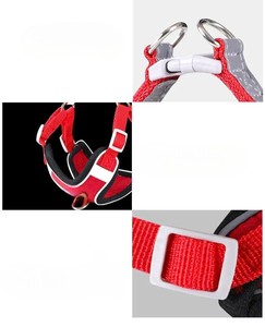 Ensemble de colliers pour chiens de petite taille, en nylon et polyester, imprimé, style classique moderne simple, doux et confortable, nœud papillon, toutes saisons - Product Image 4