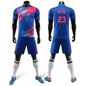 Impression par sublimation, logo personnalisé, vente chaude, vêtements de sport unisexes, maillots de football, shorts, uniformes d'équipe, couleurs et tailles personnalisées - Product Image 2