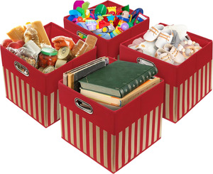 Panier de rangement pliable adapté aux enfants fabriqué au Vietnam-Matériau approuvé par l'UE, options de couleur personnalisées pour les chambres d'enfants - Product Image 1