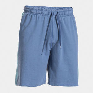 กางเกงขาสั้นซับเหงื่อสำหรับผู้ชายกางเกงขาสั้นลายฮ็อกกี้และสีฟ้าแบบสั่งทำ - Product Image 4