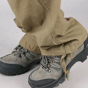 กางเกงคาร์โก้คุณภาพสูงทรงสลิมฟิตสไตล์สตรีท กระเป๋าเยอะ เอวสูง ระบายอากาศได้ดี ผ้าฝ้าย ล้างแล้ว - Product Image 6