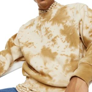 2025 Hot Sale Custom Vintage Unique <b>Tie</b> Dye Sweatshirt New Style Print Pattern 100% Cotton Sweatshirts for <b>Men</b> - Product Image 4