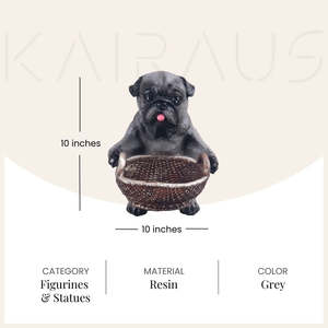 Cesta para Cachorros, Cestas de Mimbre Cómodas para tu Mascota - Product Image 3