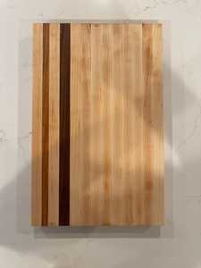 Tabla de cortar de madera y plato de servir Forma rectangular duradera 12mm de espesor - Product Image 5