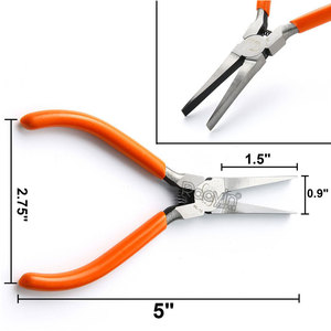 High Quality Micro <b>Ring</b> Hair Extension Pliers Hold Function Custom Packaging Logo Best Price Surgical Grade Stainless Steel Tool - Product Image 3