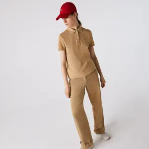 Vente en gros polo de golf à manches courtes pour femmes maillot à séchage rapide respirant et élastique coupe ajustée polo de mode de haute qualité - Product Image 4