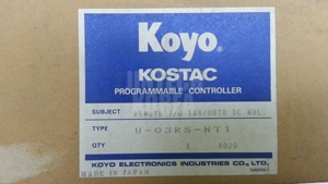 4323) [Hộp Mới] Koyo điện tử U-03RS-NT1 thiết bị công nghiệp sản xuất tại Nhật Bản 100% sản phẩm mới chính hãng - Product Image 4