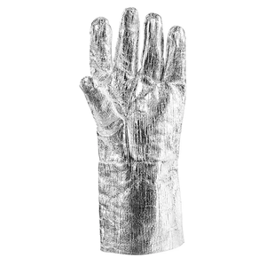 ถุงมืองานเชื่อมหนังสำหรับงานเชื่อมโลหะ MiG การป้องกันความร้อน - Product Image 6