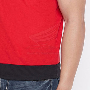 เสื้อยืดแขนสั้นผู้ชายดีไซน์ใหม่สำหรับฤดูร้อน ผ้าฝ้าย 100% สีสันปรับแต่งได้ คุณภาพสูง ระบายอากาศดี มีจำหน่าย - Product Image 5