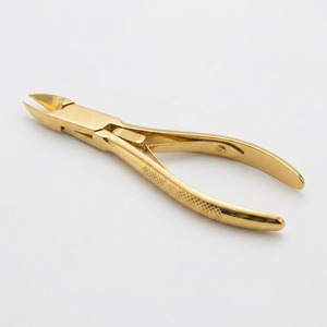 Professional <b>Cuticle</b> Nipper 5 Inch With Lock Stainless Steel Mirror Gold Titanium Finish Nail <b>Cuticle</b> <b>Tool</b> Manicure Pedicure - Product Image 4