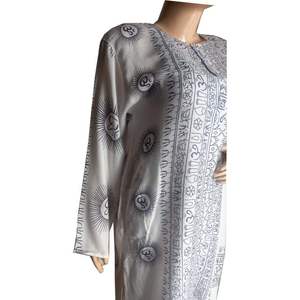 Om-kurta estampada para hombre - Product Image 1