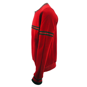 Sweatshirts rayés pour hommes Top décontracté en coton mélangé Basics Pullover Sweatshirts pour hommes - Product Image 2