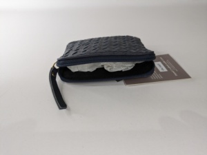 2024, nuevo diseño de alta calidad, bolsos de mano de cuero trenzado negro, bolsos de pañales de cuero, bolsos elegantes al por mayor para monedero Unisex - Product Image 2