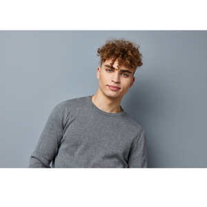 Autumn <b>Men's</b> Crewneck Pullover Sweatshirt 100% Cotton Winter Knitwear Embroidered Logo Printed Graphic <b>Hoodies</b> Sweatshirts - Product Image 2