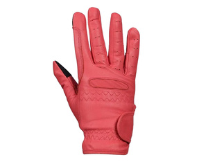 Vente en gros de gants d'équitation personnalisés de haute qualité pour hommes gants équestres en cuir PU souple à la mode avec poignées pour l'hiver - Product Image 3