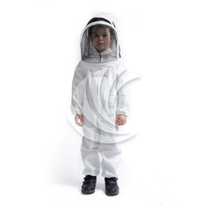 Ropa de Seguridad para Apicultura Infantil, Traje Transpirable Cómodo y Duradero con Velo Protector - Product Image 5
