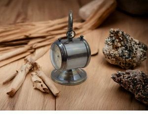 Reloj de escritorio colgante de Metal de latón antiguo, reloj de mesa decorativo para oficina, decoración del hogar, regalo de Navidad, reloj de regalo de inauguración. - Product Image 5