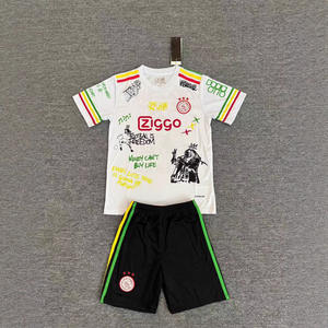 高品质透气足球球衣，适合球队比赛和训练，热升华国家队球衣，25/26 热销套装款式 - Product Image 4