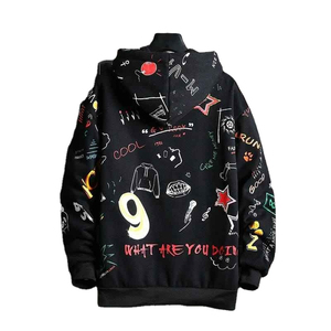 Sudaderas con Capucha Personalizadas Unisex al por Mayor, Diseño Sólido, 100% Algodón, Invierno, Sublimadas, Ajustadas, Ecológicas - Product Image 2