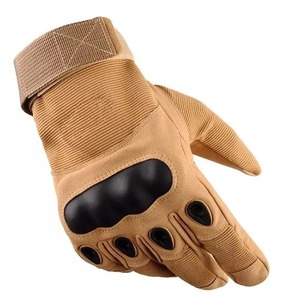 Guantes de moto con logotipo personalizado Anti impacto Motocross Guantes de moto de dedo completo para hombres Guantes tácticos de calidad al aire libre - Product Image 1