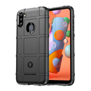 Botón de presión flexible Armadura resistente Funda protectora de TPU a prueba de golpes para Google Pixel para Apple iPhone para Samsung Galaxy - Product Image 1