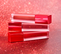 Lip Gloss Matte Tahan Lama Pigmentasi Tinggi Warna Merah Lembut A03 Air Fit Velvet Tint dari Merek Black Rouge Korea Grosir