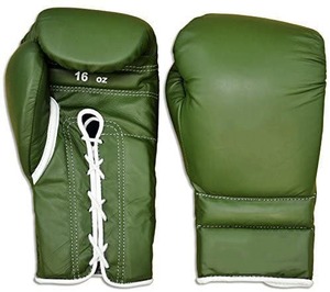 Nuevo servicio OEM de lucha de cuero PU personalizado Nuevo diseño Guantes de boxeo personalizados al por mayor - Product Image 4