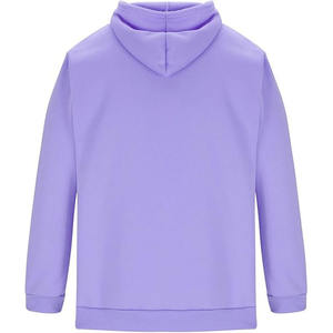 Sudaderas con capucha de algodón 100% para hombre, forro polar grueso de invierno de buena calidad, logotipo estampado personalizado, suministro ODM de peso pesado - Product Image 3