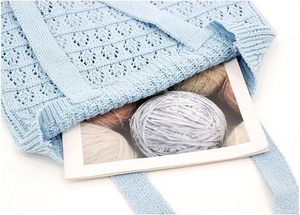 Bolso de playa de ganchillo, bolso de mano de ganchillo para mujer, bolsos de hombro cruzados de punto, bolso de ganchillo bonito para niñas, OEM hecho en Vietnam - Product Image 4