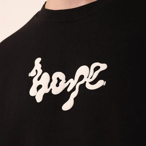 Nouveau Style hommes à manches courtes coton bouffée impression goutte épaule t-shirts 2025 haute qualité confortable bouffée impression t-shirts - Product Image 3