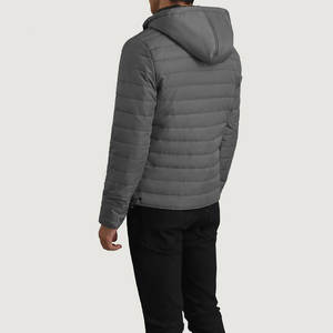 Fabrication Veste matelassée pour homme en matériau respirant de la meilleure qualité Veste matelassée pour homme légère à manches longues - Product Image 5