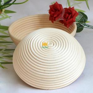 Cuenco brotform de prueba de ratán de Vietnam, juegos de cesta de prueba de banneton de pan artesanal para panaderos - Product Image 3