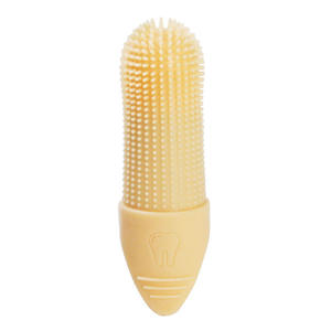 ISSILI Brosse à dents pour chiens et chats en silicone de qualité alimentaire écologique - Traitement de nettoyage des dents à 360° - Product Image 6