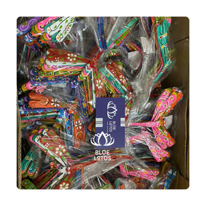 REGALO JUGUETE PRODUCTO DE EQUILIBRIO BAMBÚ DRAGONFLY COLORES-BODA DECORACIÓN DEL HOGAR ARTESANÍA DE VIETNAM MS AMELIA + 84855014447 - Product Image 4