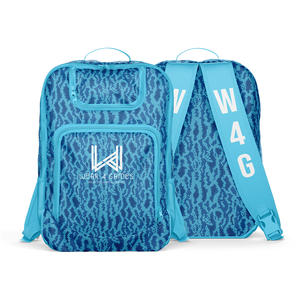 Mochila Deportiva de Microfibra con Diseño de Logotipo Personalizado, Mochila Escolar Deportiva con Estampado Personalizado Más Vendida, Bolsas de Gran Capacidad para Equipos de Animadoras - Product Image 4
