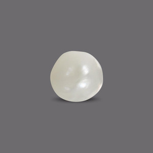 Perles d'eau douce naturelles Basra Pearl de 2,2 carats, disponibles en blanc, rose et autres options de couleur - Product Image 1