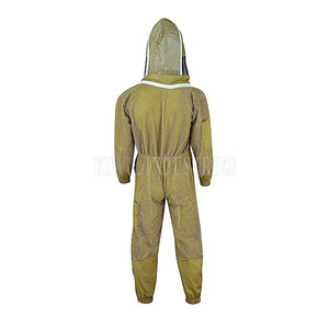 Traje de apicultura para hombre de tela de algodón de la mejor calidad 2023 a la venta traje de apicultura de cubierta completa para hombre en Stock - Product Image 4