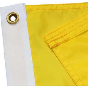 Bandera de Barco Gadsden 'Dont Tread On Me' de 12x18 Pulgadas, Hecha en EE. UU., Serpiente de Cascabel Amarilla Bordada con 2 Ojales de Latón, Resistente - Product Image 5